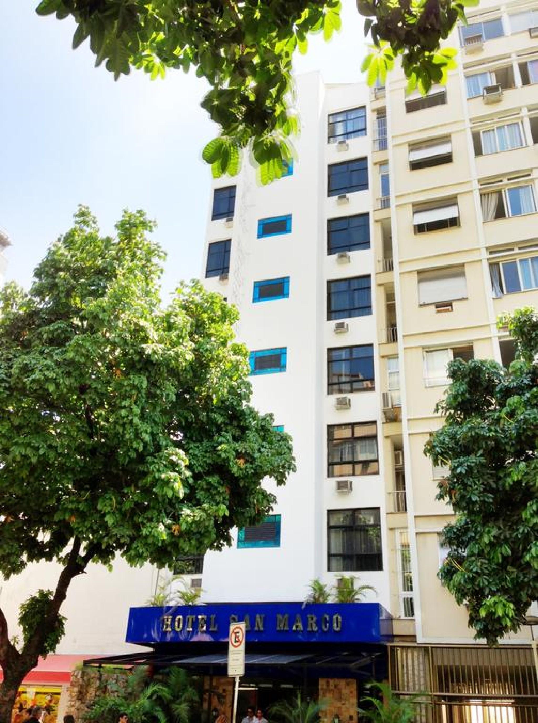 Hotel San Marco Ipanema Рио-де-Жанейро Экстерьер фото