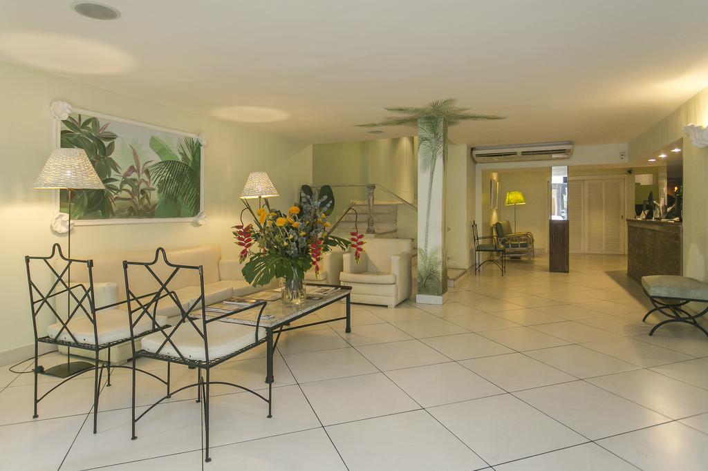 Hotel San Marco Ipanema Рио-де-Жанейро Экстерьер фото
